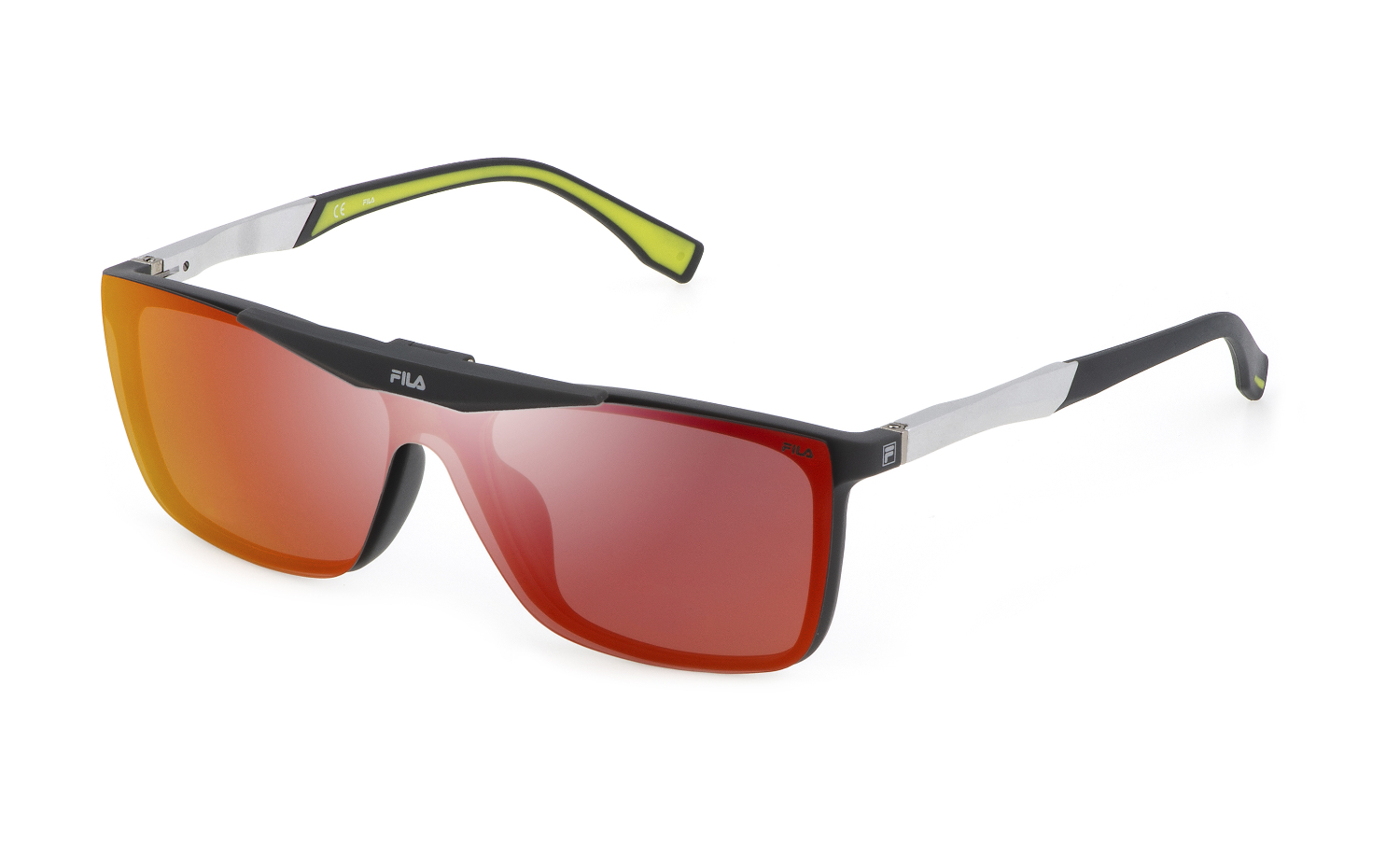 Солнцезащитные очки мужские FILA SFI200 красные