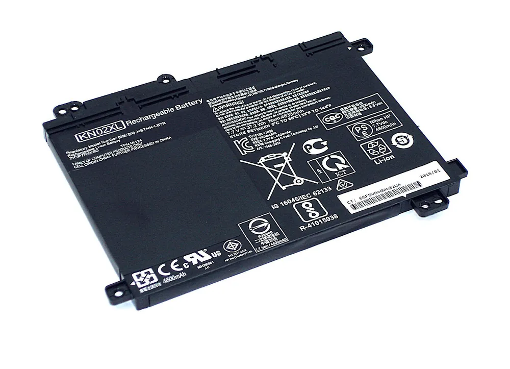 

Аккумулятор для ноутбука Sino Power KN02XL 4600 мАч 7,7В, KN02XL