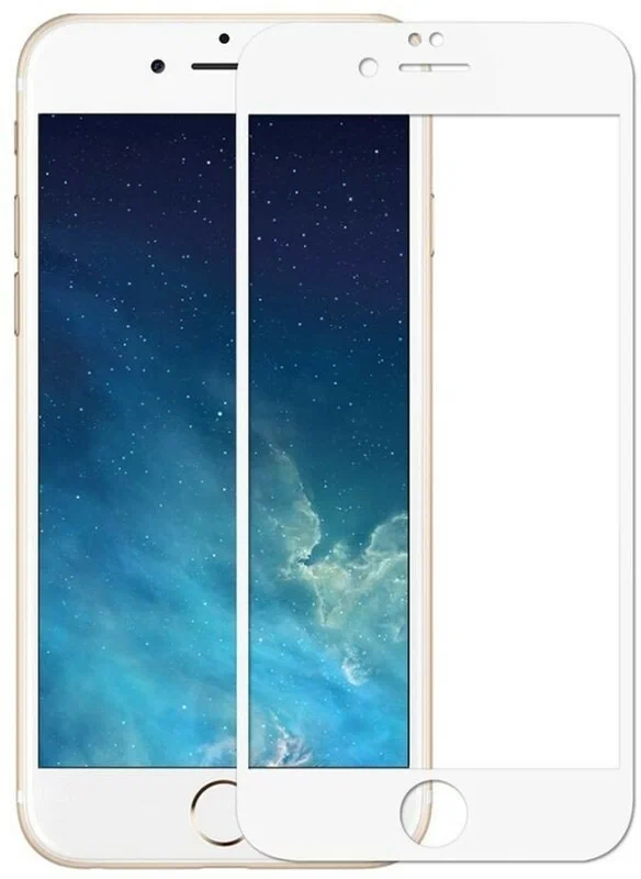

Защитное стекло для Apple iPhone 6/6s 99D, былый