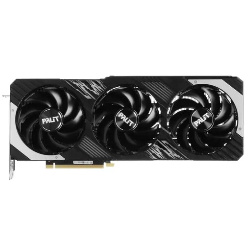 

Видеокарта Palit NVIDIA RTX 4070 Ti SUPER GamingPro OC (NED47TSH19T2-1043A), Черный, RTX 4070 Ti SUPER GamingPro OC