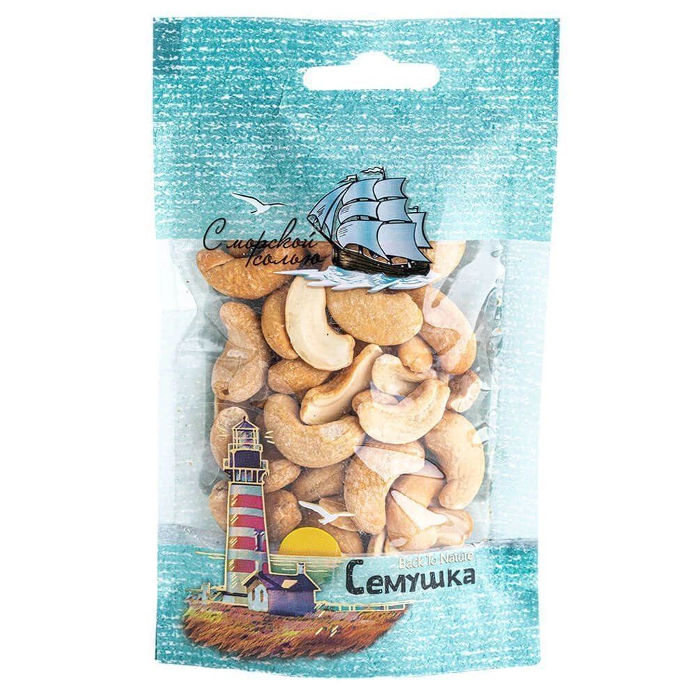 

Кешью Семушка жареный, солёный, 12x50 г