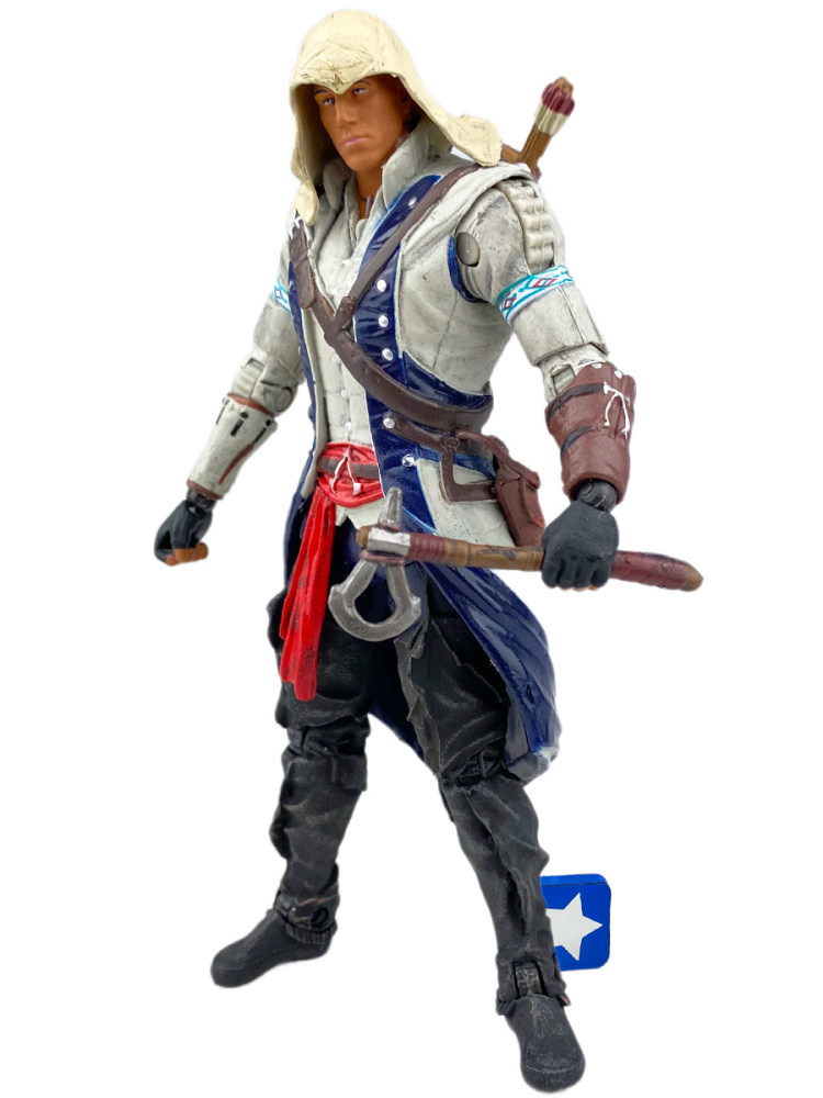 

Фигурка StarFriend Ассасин Крид Коннор Кенуэй Assassins Creed Connor Kenway 15 см