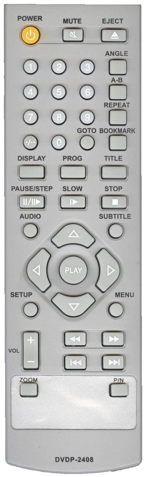 

Пульт ДУ Huayu для Elenberg DVDP-2408