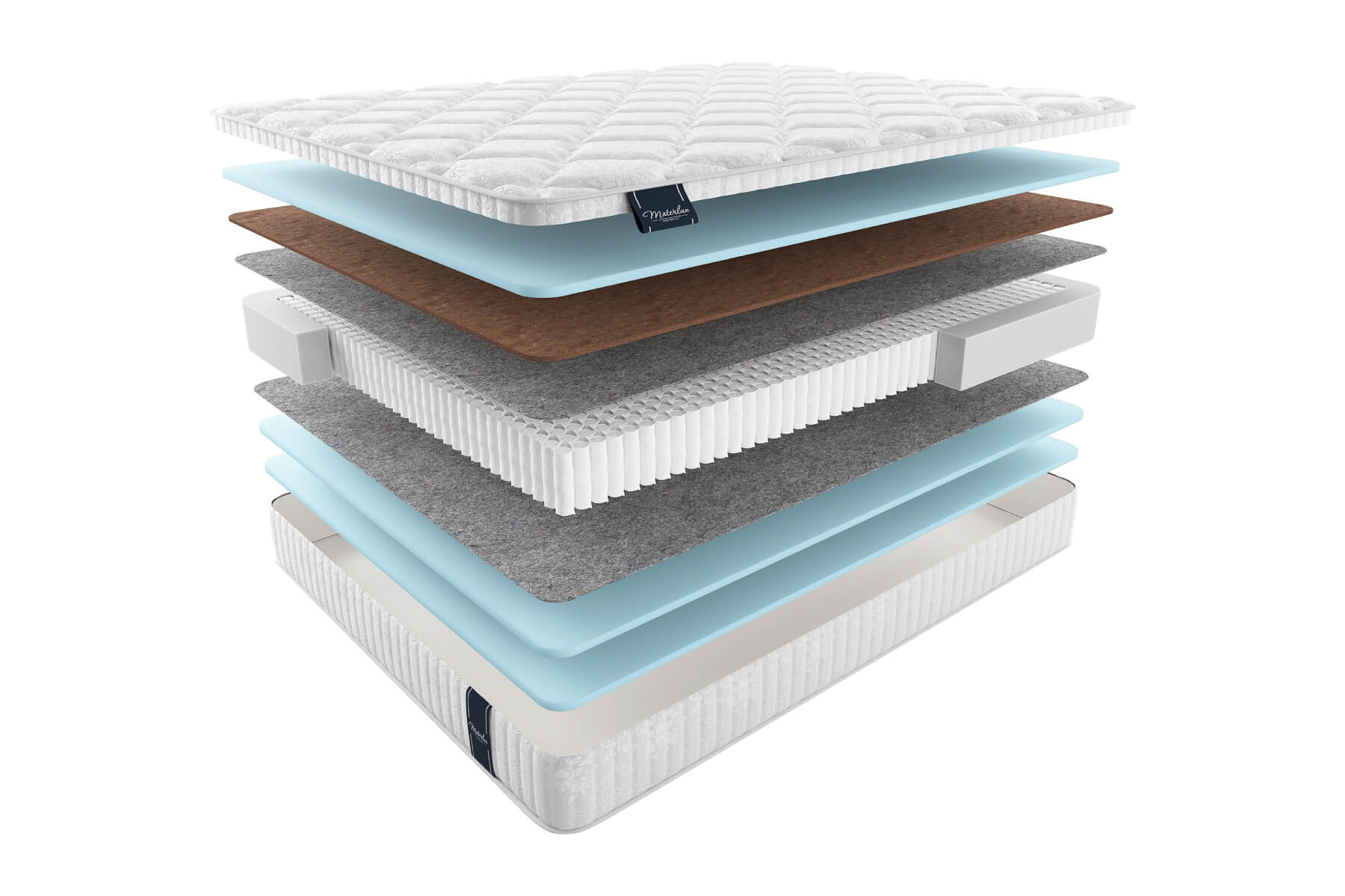 

Матрас MaterLux Lagos Multi 90X200, Желтый, LAGOS MULTI