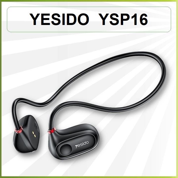 

Беспроводные наушники Yesido YSP16 Black Slate (YSDYSP16), YSP16