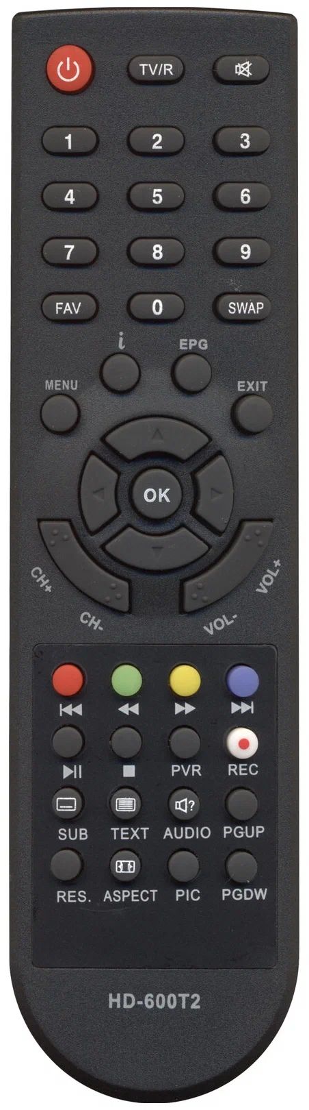 

Пульт ДУ Huayu для DiVisat DVS HD 600 T2