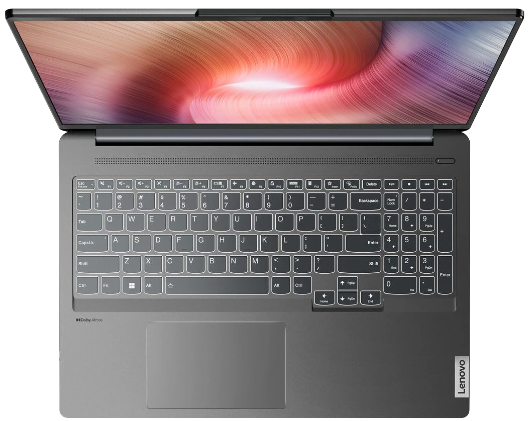 

Ноутбук LENOVO Ideapad 5 PRO 16ARH7 82SN0043RK, AMD Ryzen 5-6600HS, 16'' WQXGA IPS, 16/512, LENOVO Ideapad 5 PRO