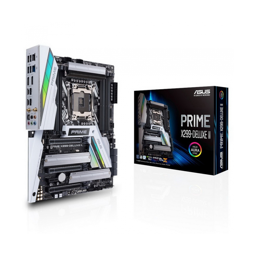 фото Материнская плата asus prime x299-deluxe ii