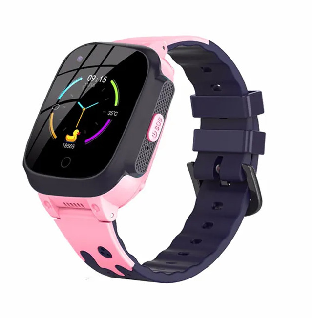 Детские умные часы Smart Baby Watch T8 4G Pink