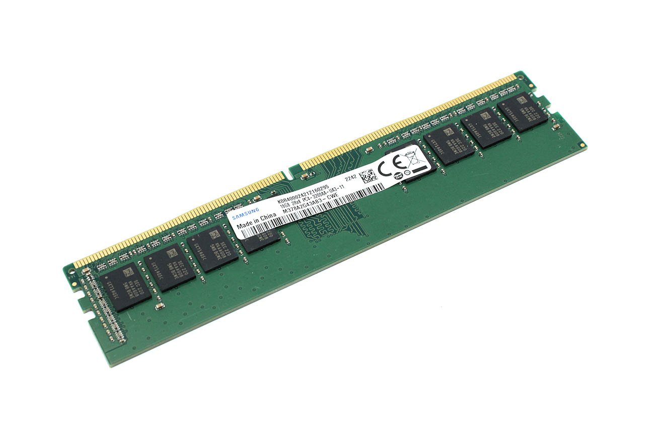 Модуль памяти Samsung DDR4 16Гб 3200 MHz PC4-25600