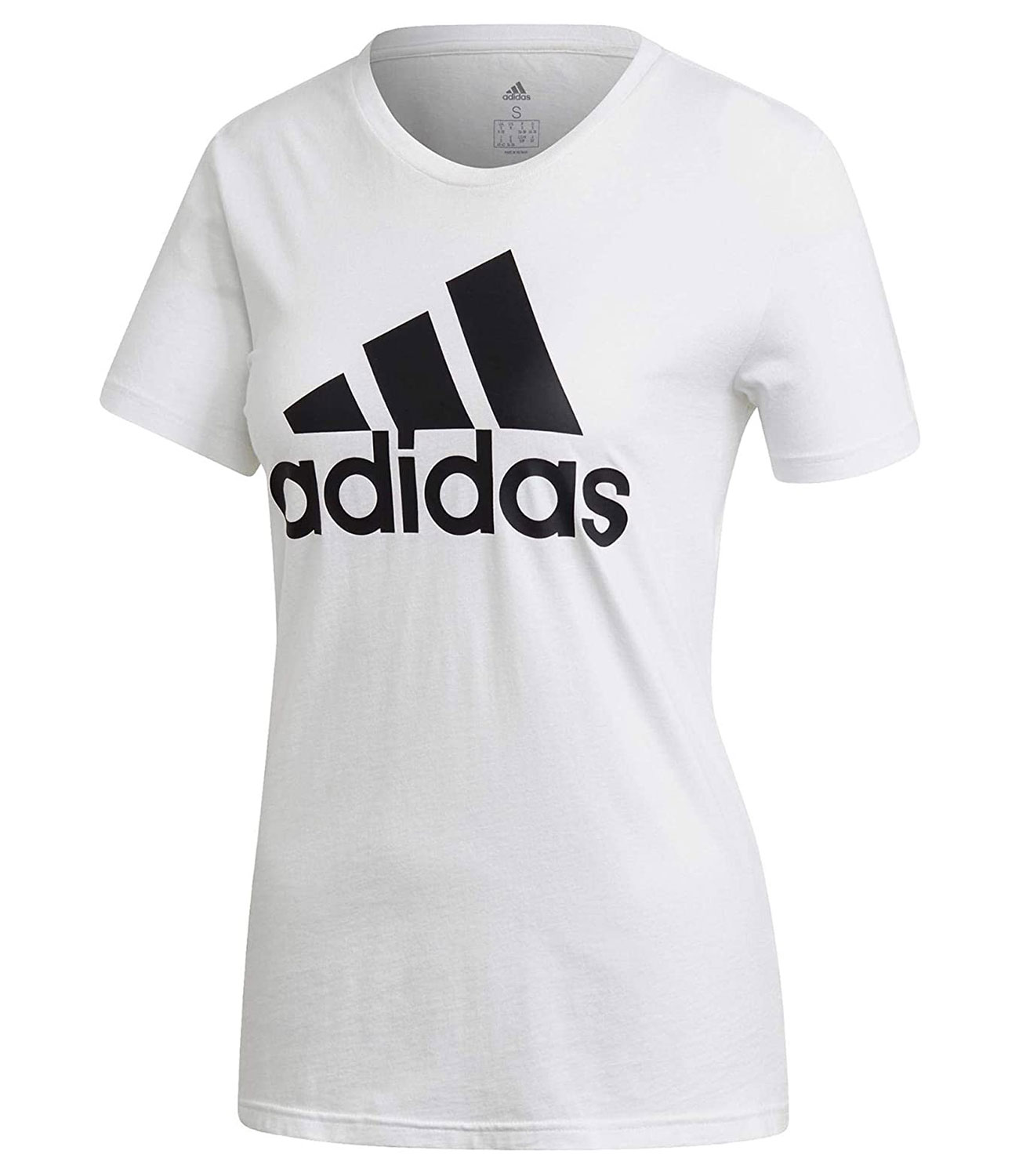 

Футболка женская Adidas W BOS CO TEE белая S, W BOS CO TEE