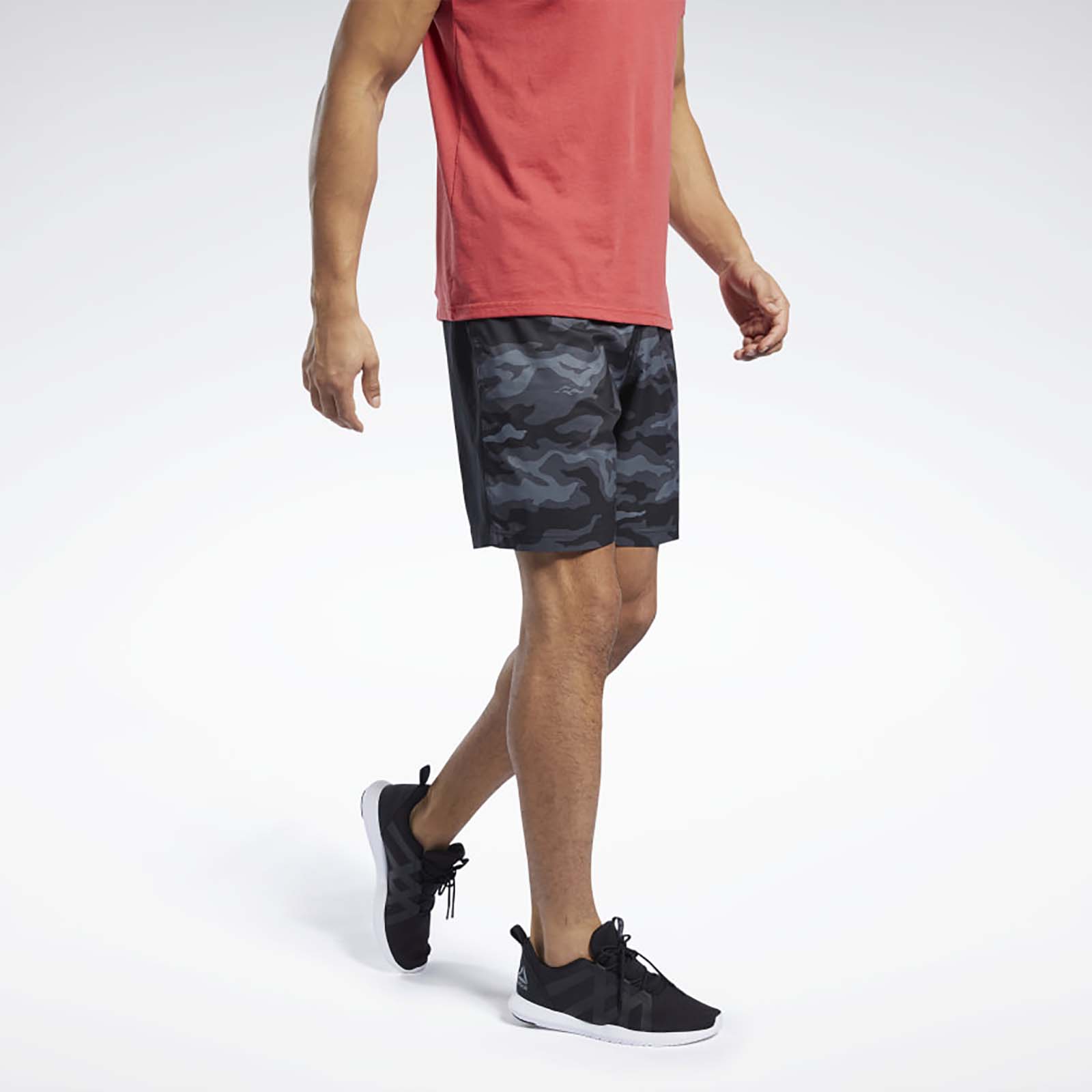 Шорты мужские Reebok WOR COMM GRAPHIC SHORT черные S