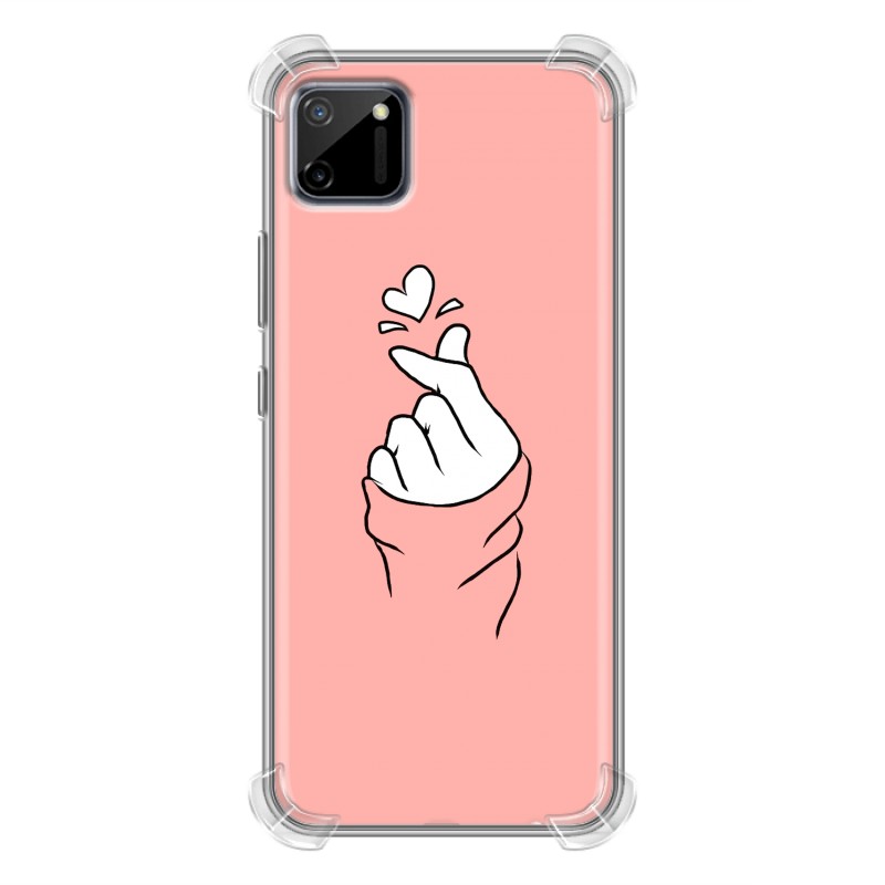 

Противоударный чехол для Realme C11 с углами, 75746