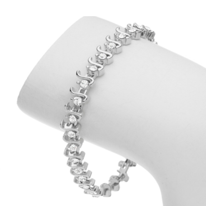 

Браслет женский Swarovski Elements 1EL2 из серебра, Elements EL2