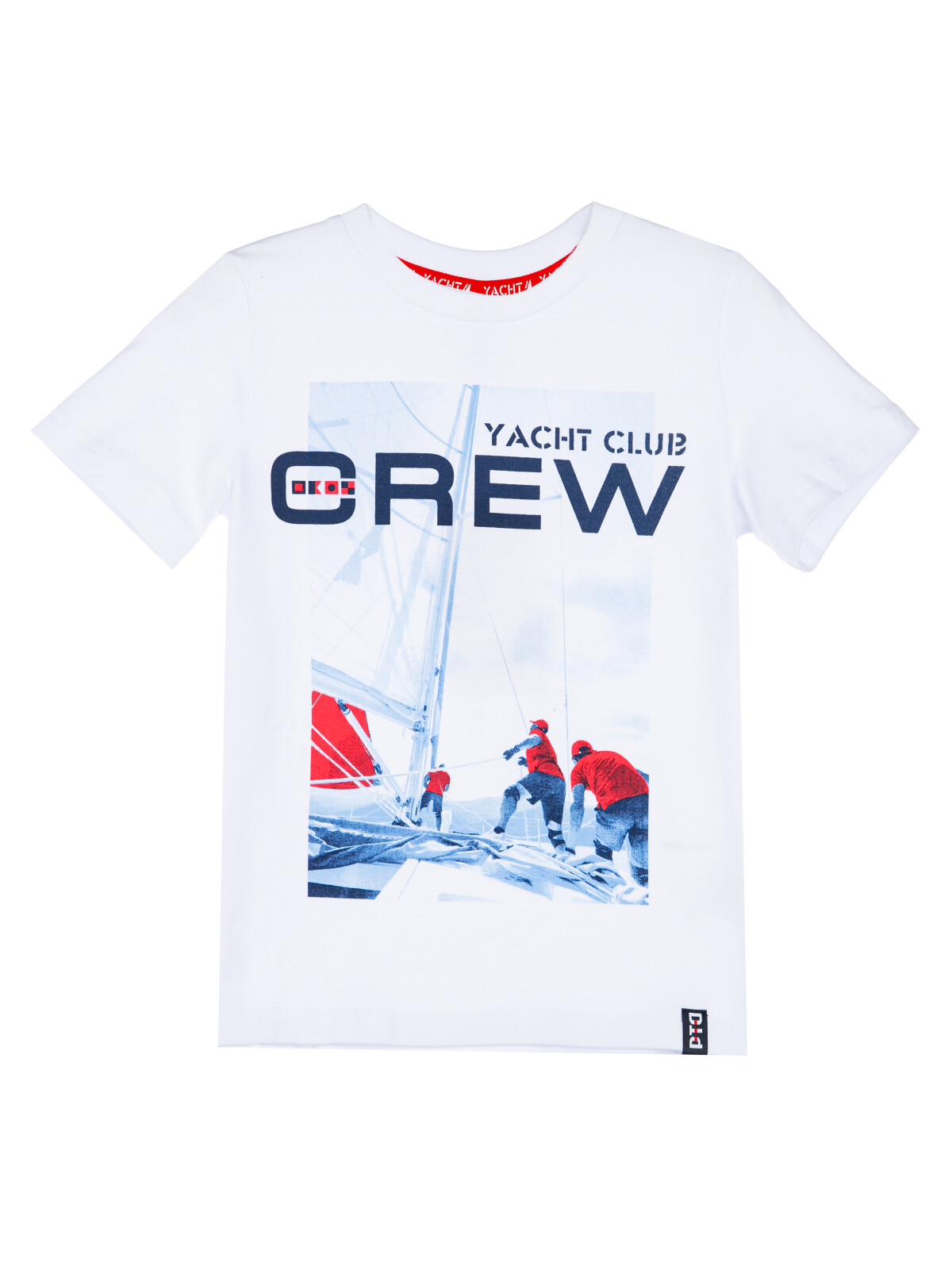 

Футболка детская PlayToday 12412915, белый; разноцветный, 104, 12412915