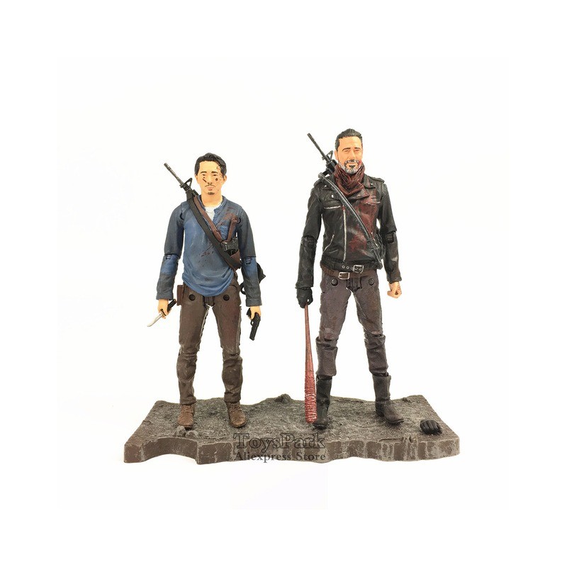 

Фигурка McFarlane Toys Ходячие мертвецы - Ниган и Глен (14 см)