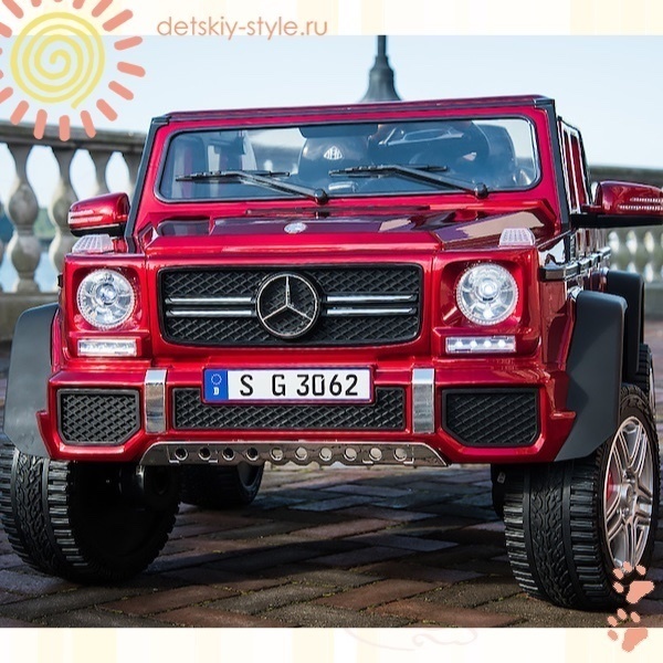 

G650 AMG Майбах (Электромашины)