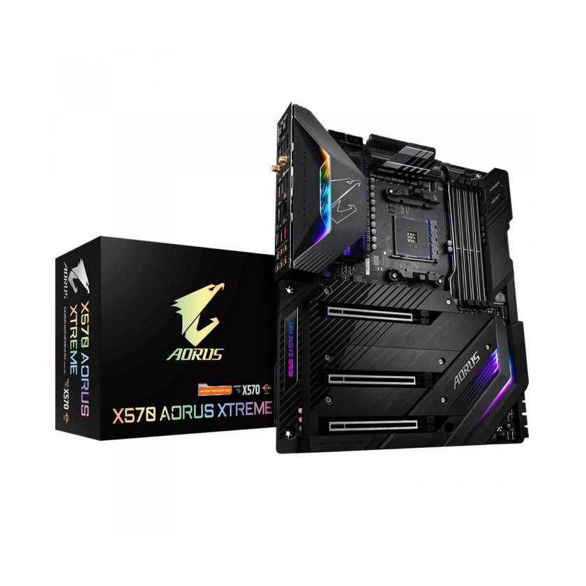 фото Материнская плата gigabyte x570 aorus xtreme