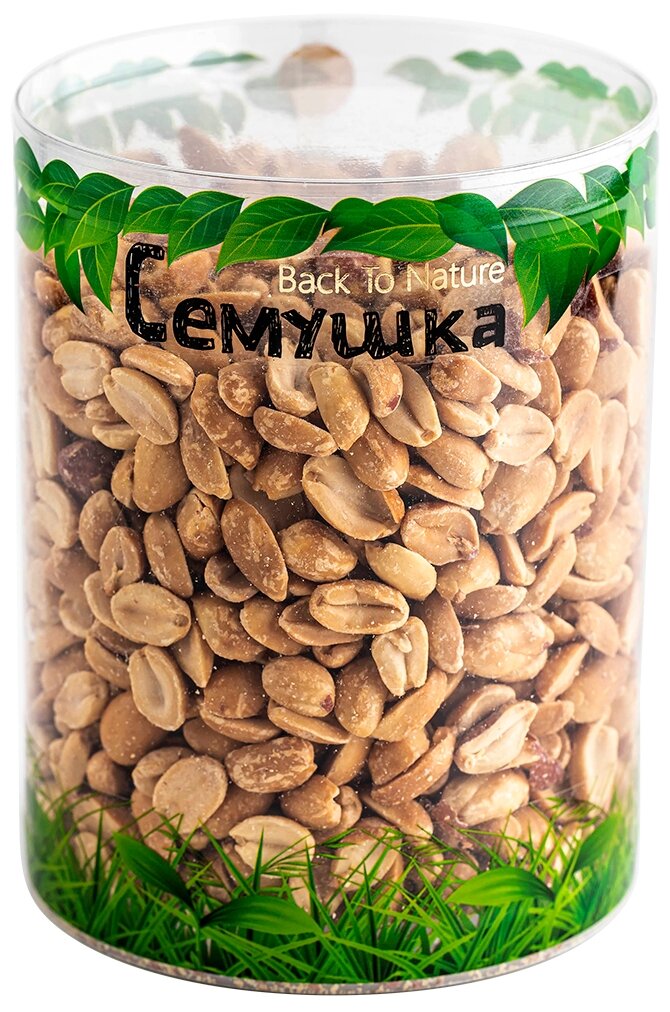 

Арахис Семушка жареный, солёный, 10x500 г