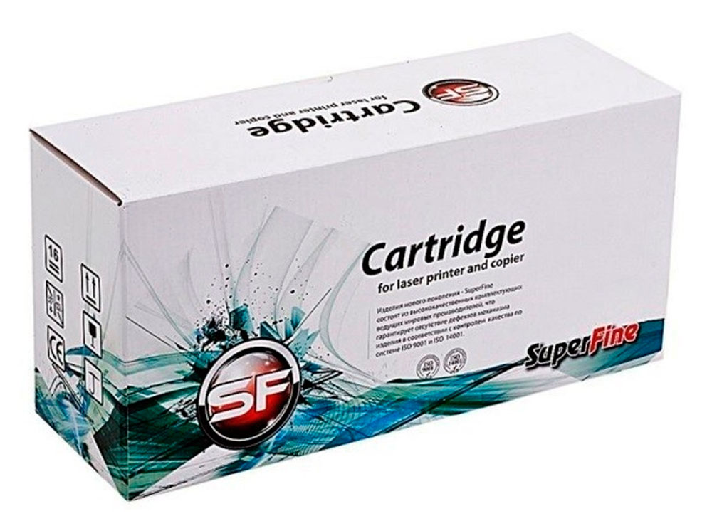 

SuperFine Картридж Canon 055H БЕЗ ЧИПА LBP662/663/664/MF740-746 5.9K Magenta SuperFine