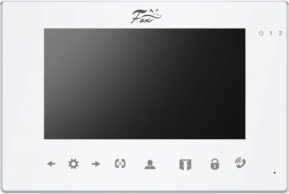 фото Видеодомофон с wi-fi fx-hvd7u (туя 7w) мультиформатный fox