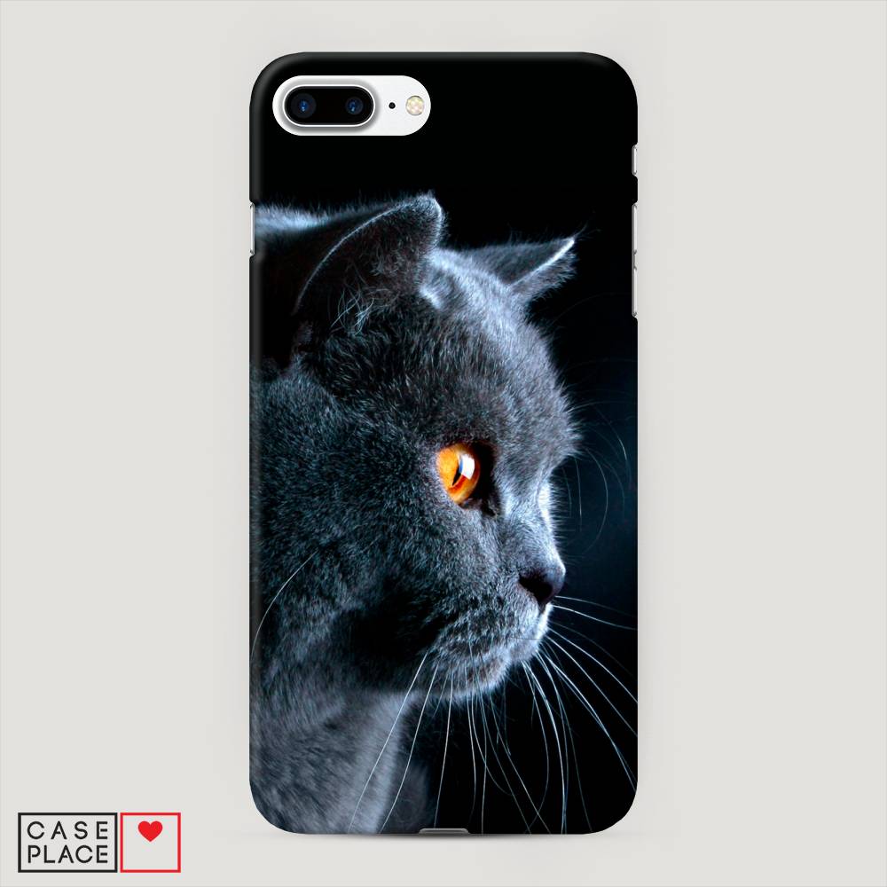 

Пластиковый чехол "Благородный кот британец" на Apple iPhone 8 Plus, 10920-1