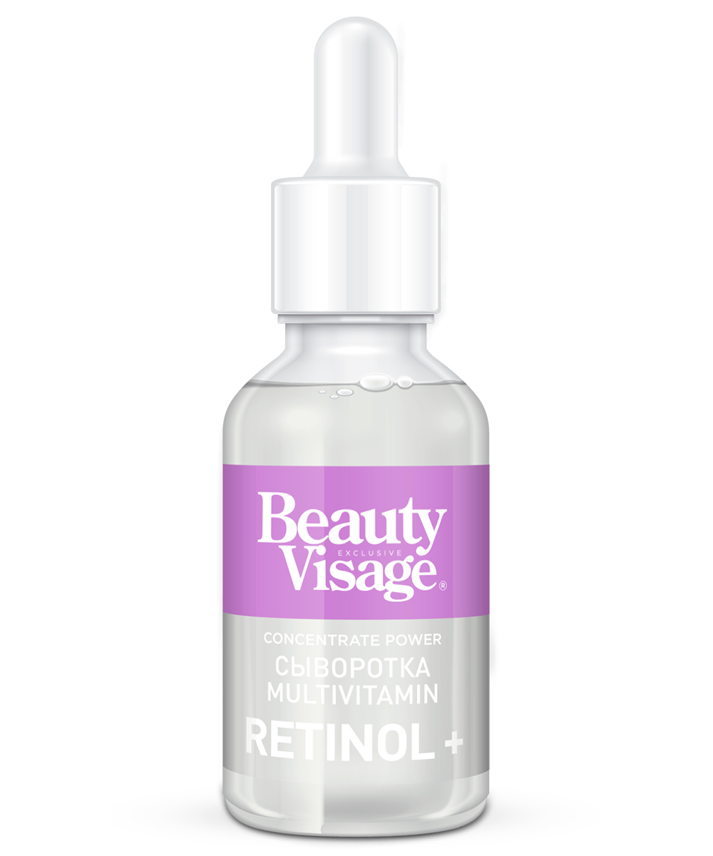 Сыворотка для лица и глаз Fito косметик Beauty Visage Multivitamin Retinol+, 30 мл сыворотка для лица miya cosmetics beauty lab lifting plant retinol 2 5% 30 мл