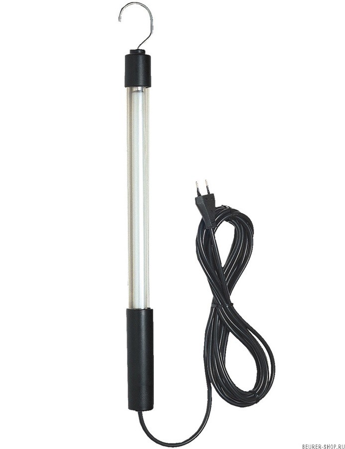 Светильник Brennenstuhl LED с кабелем 5 м., 320 лм 1177110 светильник патрон mobicent mcer390182 с выключателем и кабелем с зажимом для стола белый
