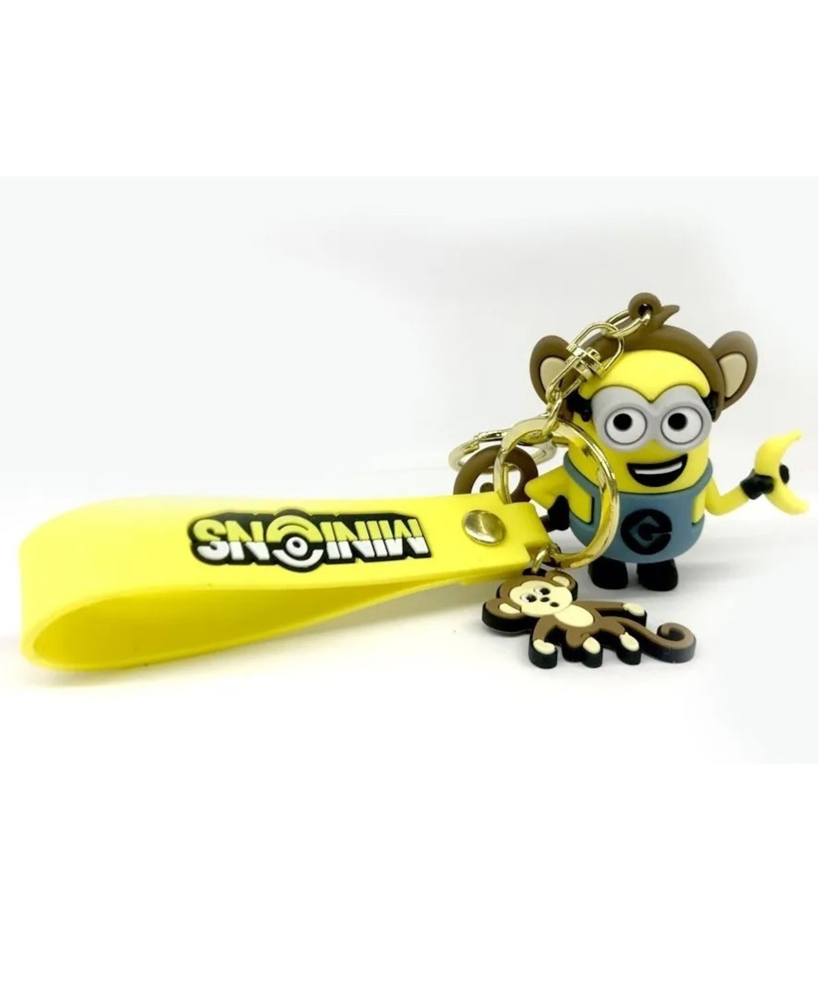 

Брелок унисекс TrollStore 324404 желтый, 324404