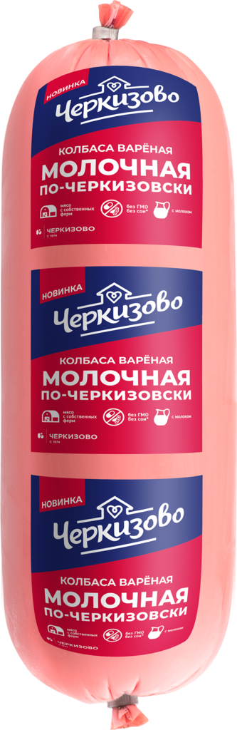 

Колбаса Черкизово Молочная по-черкизовски вареная