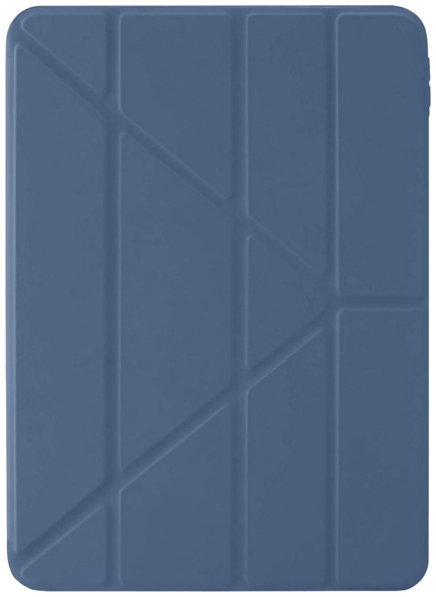 фото Чеxол-обложка pipetto для ipad air 10.9 (2020) origami case, голубой (p045-51-q)