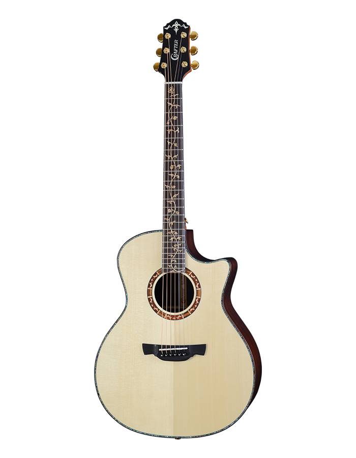 

Гитара Электроакустическая CRAFTER SRP G -27ce