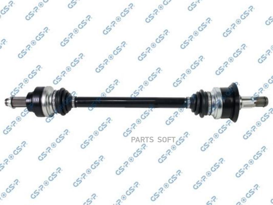 

Привод Зад.Лев.Bmw 1 (F20,F21) 11-20/3 (F30,F80) 11-19 Мкпп Oe Line 743Мм 1Шт