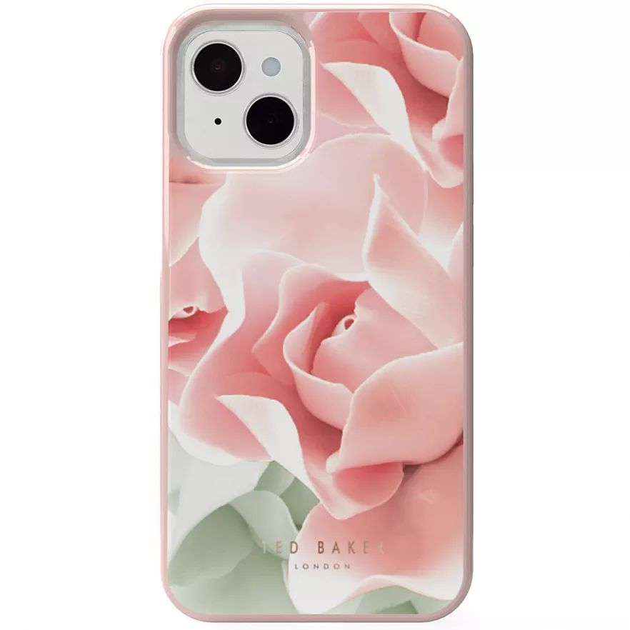 

Чехол Ted Baker Anti-Shock Classic для iPhone 13 Porcelain Rose (84790), Розовый, Anti-Shock Classic