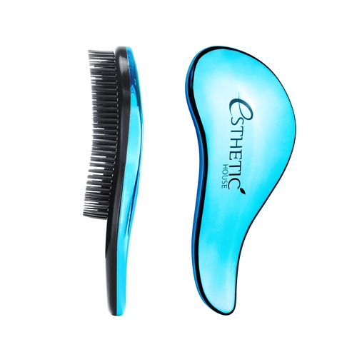 

Расчёска для волос Esthetic House Hair Brush for Easy Лазурная 18х7 см