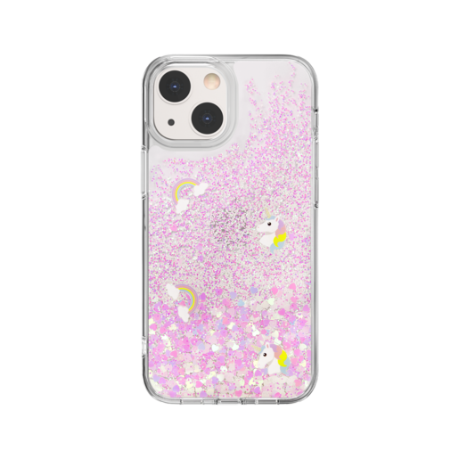 фото Чехол-накладка switcheasy starfield на iphone 13 mini. цвет: прозрачный
