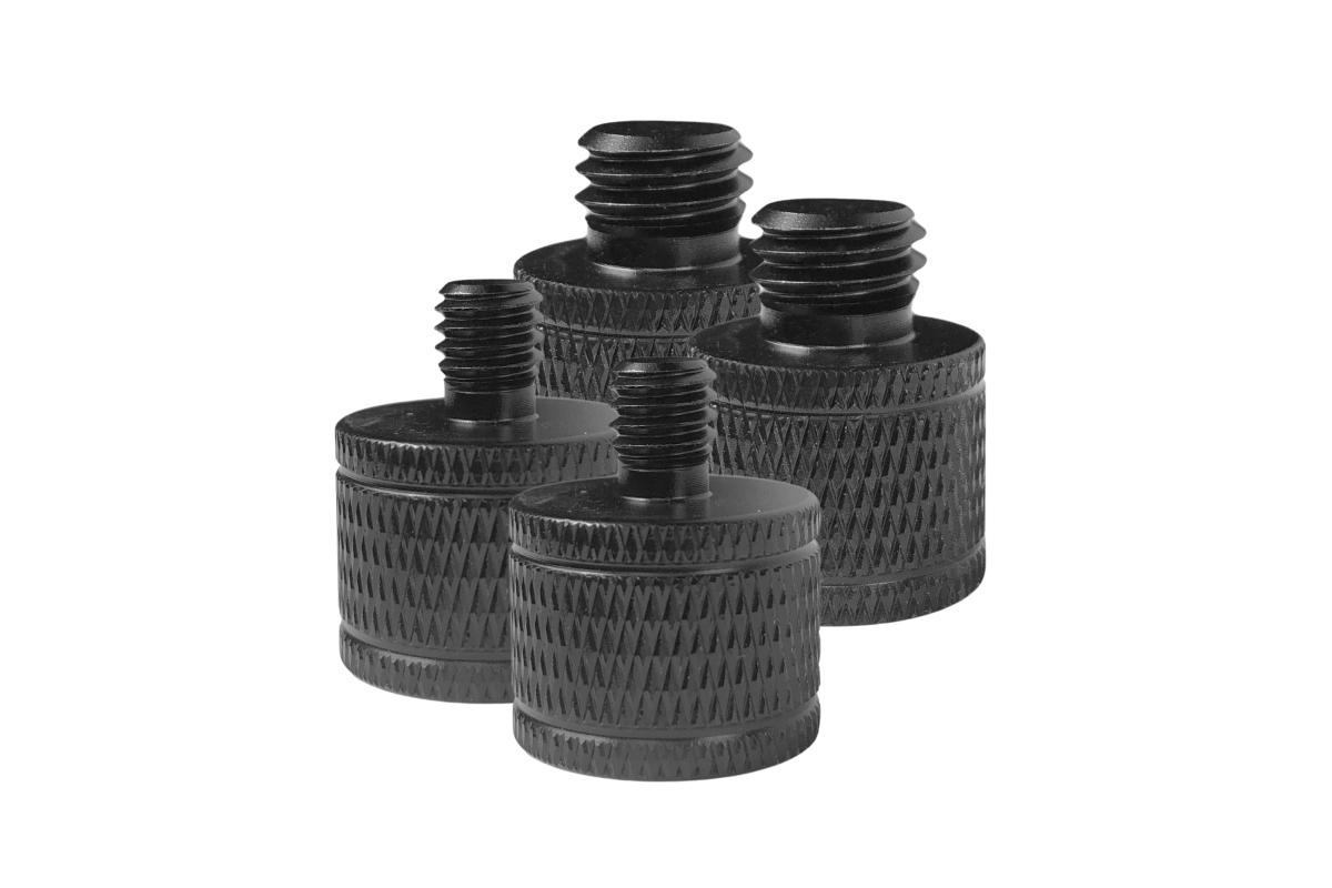 

Переходник для головы штатива Mobicent MC2ER212095 2 шт, Черный, MC2ER212095
