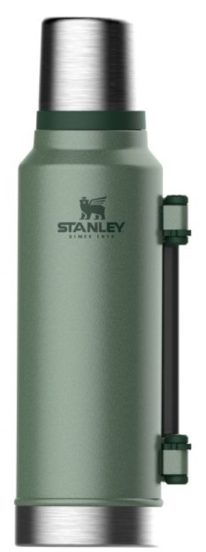 фото Термос stanley classic 1.4l темно-зеленый (10-08265-001)