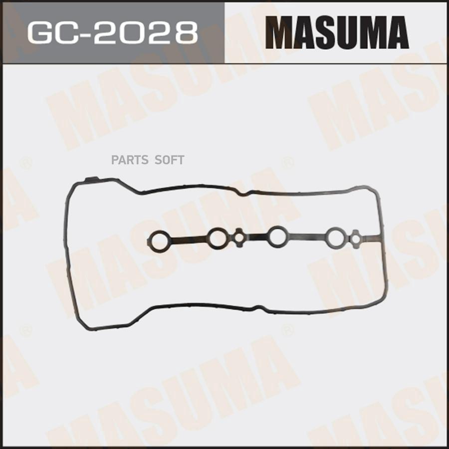 

MASUMA GC2028 Прокладка клапанной крышки MASUMA, QASHQAI, JUKE / HR16DE, HR15DE