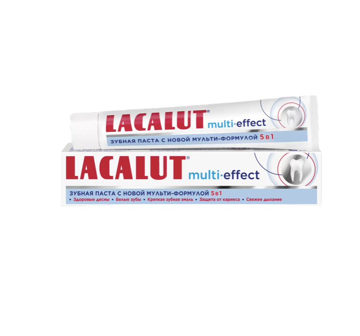 

Зубная паста Lacalut multi-effect, 75 мл