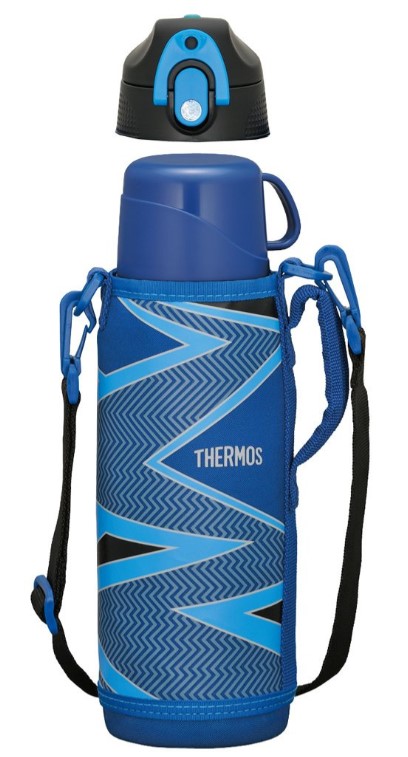 фото Термос ffr-1004wf 1l синий нерж. сталь thermos