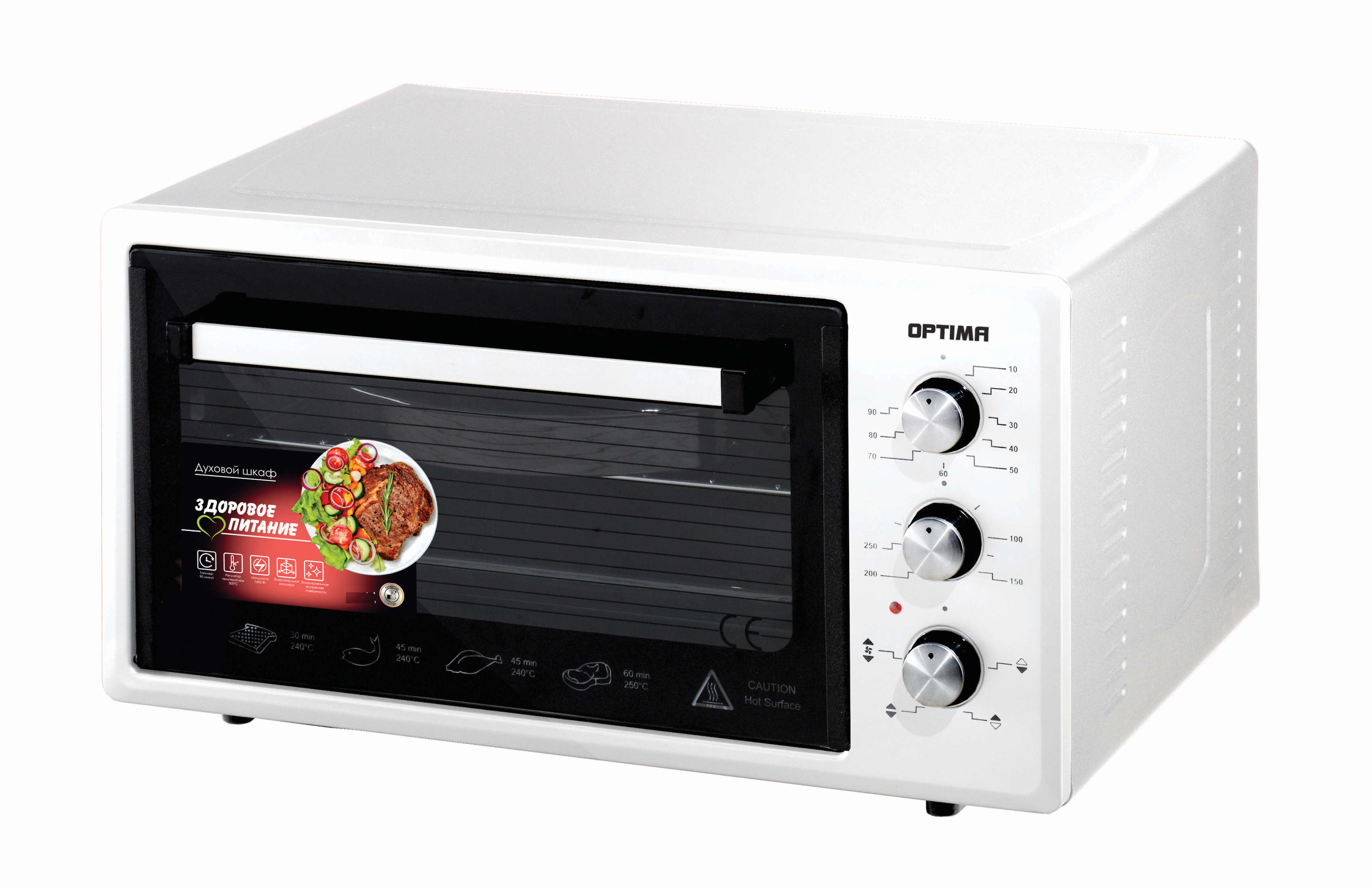 фото Мини-печь optima of-75w