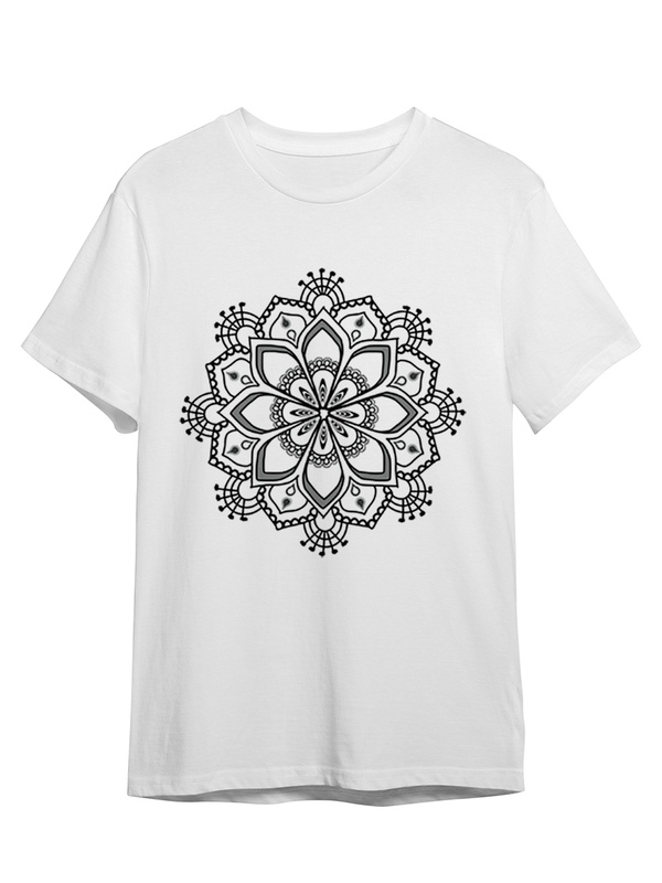 

Футболка унисекс СувенирShop Мандала/Буддизм/Медитация 9 белая XL (50-52), Белый, "Мандала/Буддизм/Медитация" 9