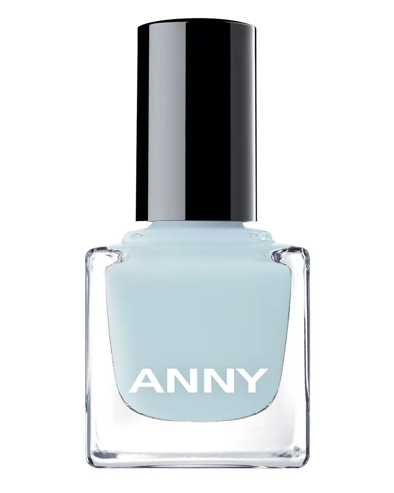 фото Лак для ногтей anny штормовой голубой, №383.50, 15 мл anny cosmetics