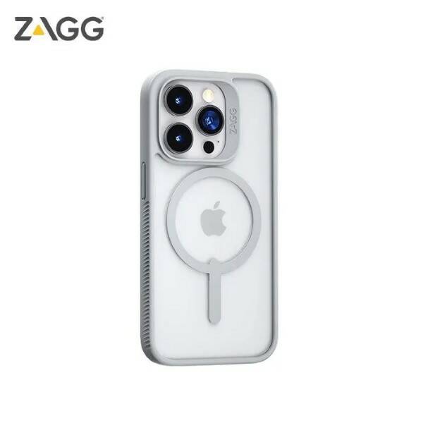 

Чехол противоударный ZAGG iPhone 14 Pro Hampton SNAP Case с магнитом для MagSafe серый, iPhone 14 Pro