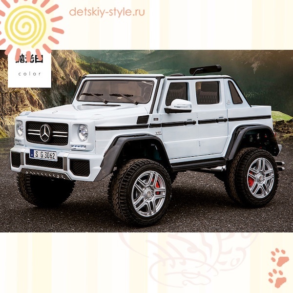 

G650 AMG Maybach Landaulet (Электромашины)