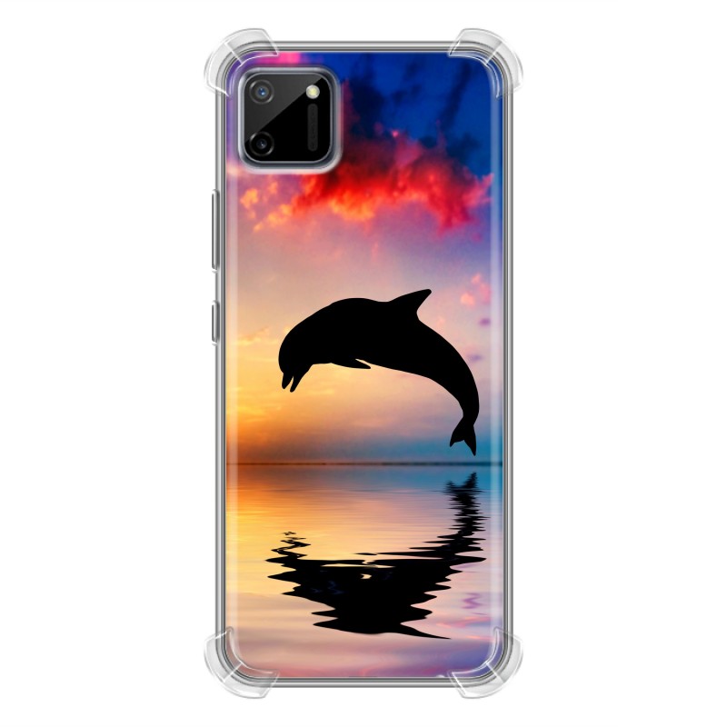 

Противоударный чехол для Realme C11 с углами, 75746