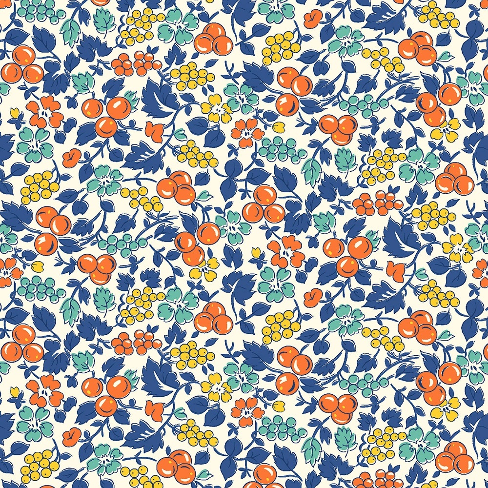 

Ткань хлопок PEPPY 4714 Vintage 30's Florals 50х55 см