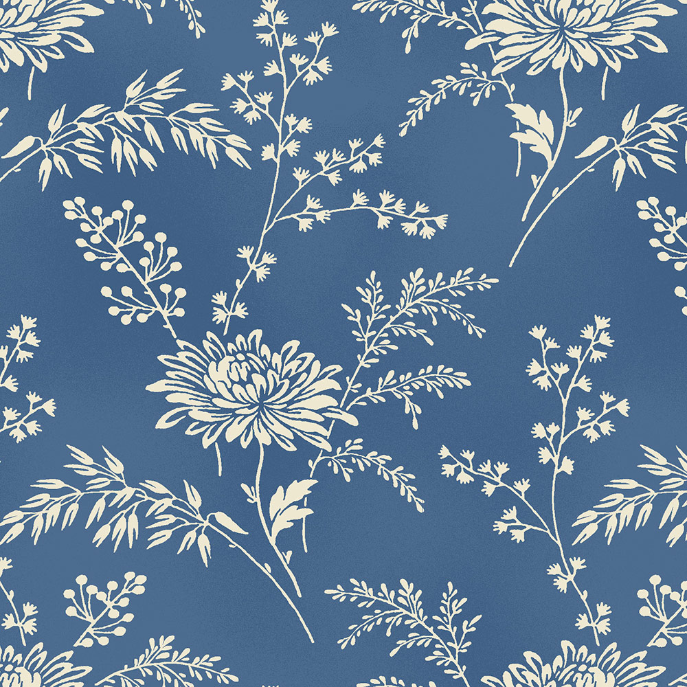 

Ткань хлопок PEPPY Temperance Blue Collection 50х55 см
