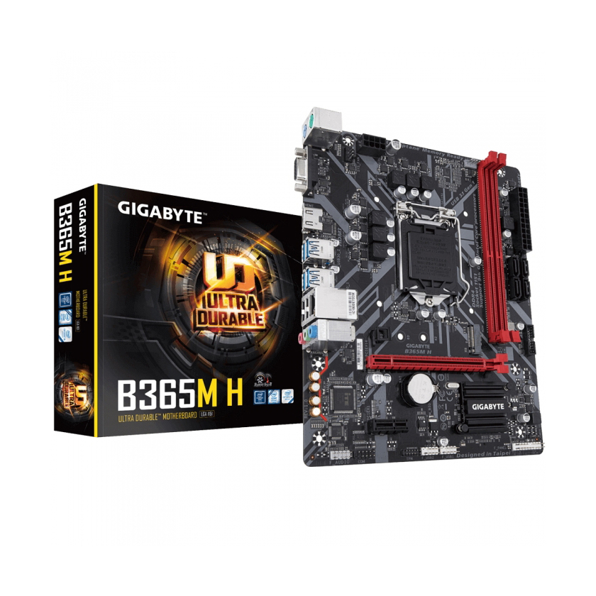 фото Материнская плата gigabyte b365m h